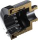 Phanteks PHANTEKS Glacier EZ-Fit F16G1/4 Fitting - chrom 1