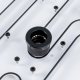 Phanteks PHANTEKS Glacier EZ-Fit F16G1/4 Fitting - schwarz 2