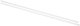 Phanteks PHANTEKS Glacier EZ-Fit 16 HI-PMMA Hard Tube - satin, 1,8 m 1