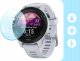 Hello Case Szkło Hybrydowe do Garmin Forerunner 255 (Szybka, Szkiełko, Ochronne) 1