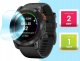 Hello Case 2-PAK Szkło Hybrydowe do Garmin Fenix 7X (Szybka, Szkiełko, Ochronne) 3