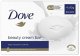Dove  Dove, Beauty, Kremowe mydło, 4x 90g 1