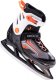CoolSlide Dziecięce łyżwy rekreacyjne Coolslide HANOVER YB black/orange rozmiar 31-34 2
