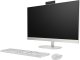 Komputer HP AiO HP  24-cr0184nw Ryzen 5-7520/23.8" FHD IPS/16GB/SSD 512GB/keyboard+mouse/DOS white 9