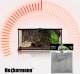 Heckermann Mata grzewcza do terrarium 28x28cm Heckermann N003 6