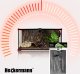 Heckermann Mata grzewcza do terrarium 42x28cm Heckermann N004 6