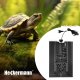 Heckermann Mata grzewcza do terrarium 42x28cm Heckermann N004 7