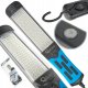 Geko Lampa warsztatowa LED 230V 15W z magnesem, hakiem i kablem 5m (40) 1