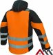 Kurtka męska Artmas Kurtka Robocza Zimowa Softshell Ocieplany Fluorescencyjna Pasy Odblaski Xl Artmas Classic-Vis Win O Xl 5907791450241 1