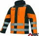 Kurtka męska Artmas Kurtka Robocza Zimowa Softshell Ocieplany Fluorescencyjna Pasy Odblaski Xxl Classic-Vis Win O Xxl 5907791450258 3