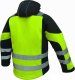 Kurtka męska Artmas Kurtka Robocza Zimowa Softshell Ocieplany Fluorescencyjna Pasy Odblaski Xxl Artmas Classic-Vis Win Y Xxl 5907791450159 3