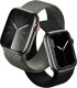 Crong Crong Nylon - Pasek sportowy do Apple Watch 38/40/41/42 mm (Military Green) 6