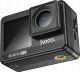 Kamera Hoco HOCO kamera sportowa z dwoma wyświetlaczami 1,3" + 2" anti-shake IPS 4K DV102 czarna 3