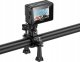 Kamera Hoco HOCO kamera sportowa z dwoma wyświetlaczami 1,3" + 2" anti-shake IPS 4K DV102 czarna 7