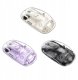 Mysz Hoco HOCO mysz komputerowa bezprzewodowa 2,4G 1600 dpi GM29 fioletowa 3