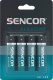 Sencor Bateria alkaliczna, AA (LR6), AA, 1.5V, Sencor, blistr, 4-pack 1