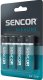 Sencor Bateria alkaliczna, AA (LR6), AA, 1.5V, Sencor, blistr, 4-pack 6