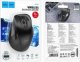 Mysz Hoco HOCO mysz komputerowa bezprzewodowa 2,4G 1600 dpi GM24 czarna 3