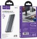 HUB USB Hoco adapter HUB Typ C do dysków SSD USB3.2 / 10GBps HB47A szary 1