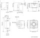 Kamera IP Hikvision Hikvision pinhole cube DS-2CD2D25G1/M-D/NF F2.8 (juoda, 2 MP) 2