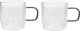Homla Double-wall glasses with a handle Homla 1