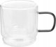 Homla Double-wall glasses with a handle Homla 2