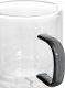 Homla Double-wall glasses with a handle Homla 3