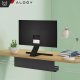 Alogy Organizer kabli pod blat półka na kable listwe przewody blat biurko biurkowy Alogy 55cm Czarny 8