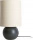 Lampa stołowa Leitmotiv Lampa stołowa ALMA, płócienny abażur, Ø 16 cm 1