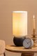 Lampa stołowa Leitmotiv Lampa stołowa ALMA, płócienny abażur, Ø 16 cm 4