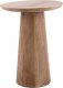 Leitmotiv Stolik kawowy drewniany FORCE, Ø 35,5 cm 1