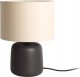 Lampa stołowa Leitmotiv Lampa stołowa ALMA ceramiczna podstawa, Ø 23 cm 1