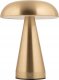 Lampa stołowa Leitmotiv Lampa stołowa grzybek LED RACHEL, bezprzewodowa, Ø 15,5 cm 1