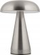 Lampa stołowa Leitmotiv Lampa stołowa grzybek LED RACHEL, bezprzewodowa, Ø 15,5 cm 1