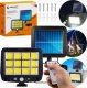 VERGIONIC Lampa solarna ogrodowa z przewodem 5m czujnik ruchu, czujnik zmierzchu 2
