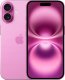 Smartfon Apple  iPhone 16 5G 8/128GB Różowy  (myea3sx/a) 1