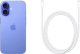 Smartfon Apple  iPhone 16 5G 8/256GB Niebieski  (myeh3sx/a) 5