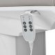 Activeshop Fotel kosmetyczny elektr. Azzurro 891 szary 11
