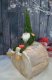 Saska Garden SKRZAT KRASNAL GNOM DEKORACYJNY 30+15CM ZIELONY 3