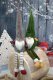 Saska Garden SKRZAT KRASNAL GNOM DEKORACYJNY 30+15CM ZIELONY 6