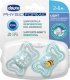 Chicco Smoczek uspokajający silikonowy PhysioForma LIGHT niebieski 2-6M CHICCO /2szt. 1