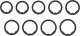Samsung Samsung Galaxy Ring Nie Inteligentny pierścień do śledzenia aktywności IP68 Złoto 4