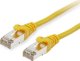 Equip Equip 606300 kabel sieciowy Żółty 0,15 m Cat6a S/FTP (S-STP) 1