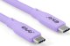 Club 3D CLUB3D CAC-3004 kabel USB USB4 Gen 2x2 2 m USB C Fioletowy 2