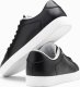 Ombre Klasyczne męskie buty sneakersy z wysoką podeszwą  czarne V1 OM-FOCS-0165 44 4