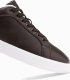 Ombre Męskie klasyczne buty sneakersy z wysoką podeszwą  ciemnobrązowe V2 OM-FOCS-0165 46 4