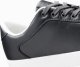 Ombre Klasyczne buty męskie sneakersy z wysoką podeszwą  grafitowe V4 OM-FOCS-0165 45 1