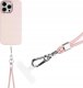 Fixed Universal Lanyard for Mobile Phones - uniwersalna smycz do telefonu różowa - Gwarancja bezpieczeństwa. Proste raty. Bezpłatna wysyłka od 170 zł. 6