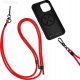 Fixed FIXED Universal Lanyard for Mobile Phones - uniwersalna smycz do telefonu czerwona - Gwarancja bezpieczeństwa. Proste raty. Bezpłatna wysyłka od 170 zł. 1