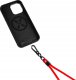 Fixed FIXED Universal Lanyard for Mobile Phones - uniwersalna smycz do telefonu czerwona - Gwarancja bezpieczeństwa. Proste raty. Bezpłatna wysyłka od 170 zł. 5